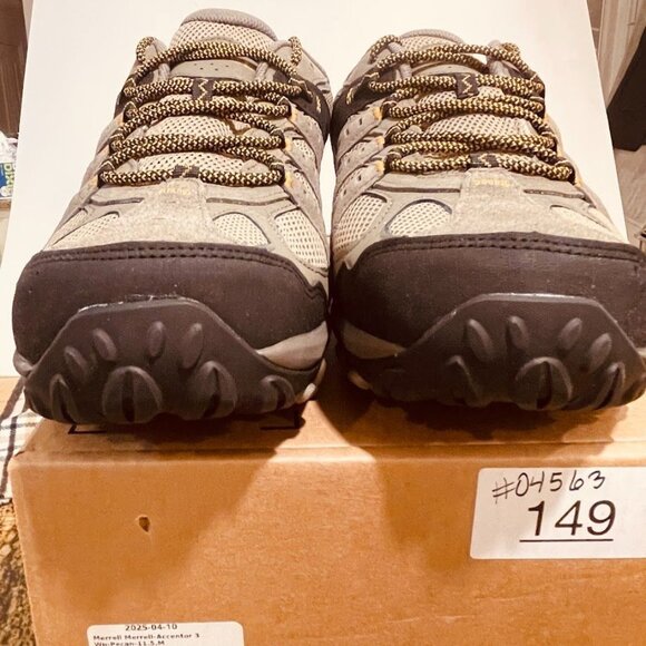NWOB Merrell Accentor 3 Waterproof‎ Shoes Mens SZ 11.5 Hiking Trail J037139 READ main image 12